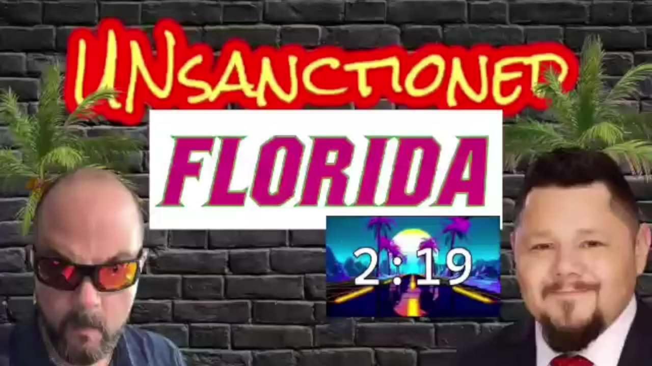UNsanctioned FLORIDA - #111, May 3, 2025