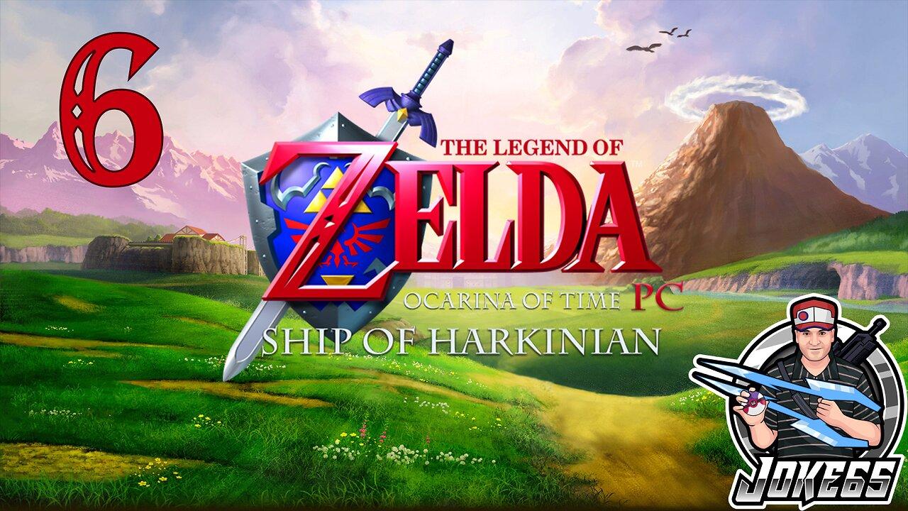 [LIVE] The Legend of Zelda: Ocarina of Time | PC | Master Quest - 6 | The Water Temple