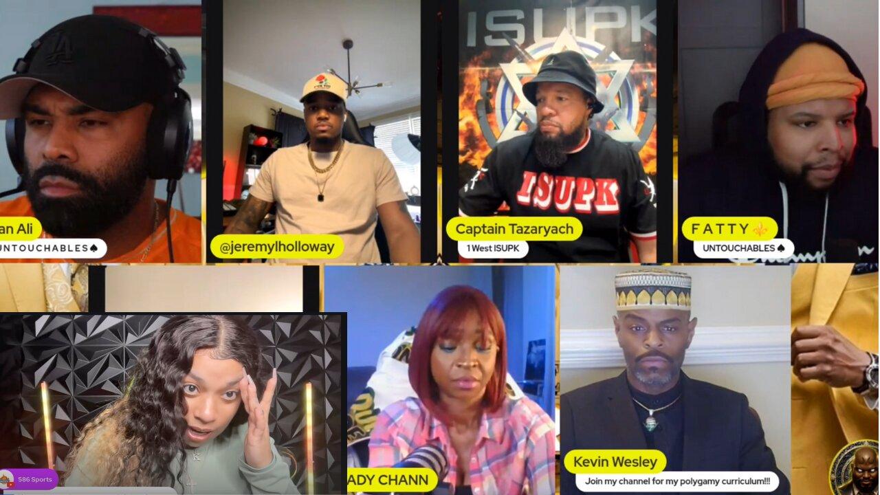 Reaction Video: Is it normal for women to be hoes? @team_fatty panel