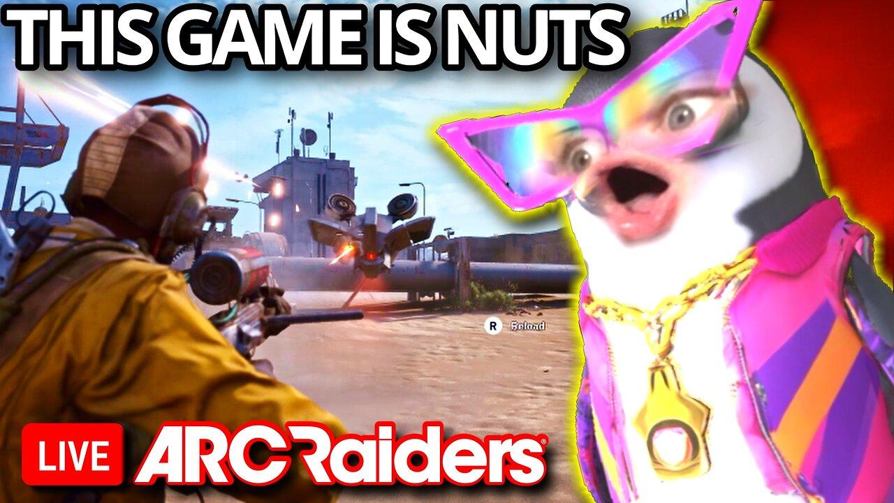 🔴LIVE | ARC RAIDERS | THIS GAME IS NUTS | HUNTING FOR SUCCULENT TREASURES | #thedangledifference