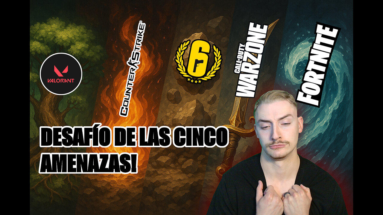 Dragoon - Takes on the - Desafio De Las Cinco Amenazas! - AKA The 5 Threat Challenge PART 2