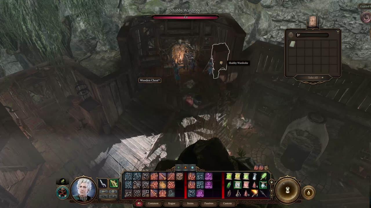 Baldur's Gate 3: Lae'Zel the Dark Tank Playthrough - To The Mountain Pass!