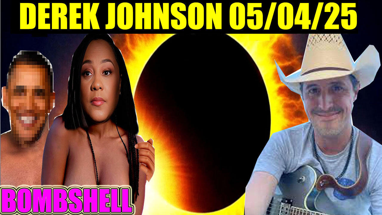 Derek Jonhnson & Charlie Ward, AND WE KNOW, Benjamin Fulford, x22 report, Juan O Savin Bombshell, 05/04/2025: Military Tribu