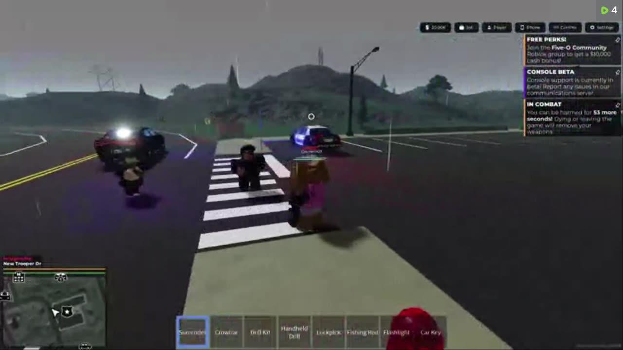 Playing Roblox with my bros