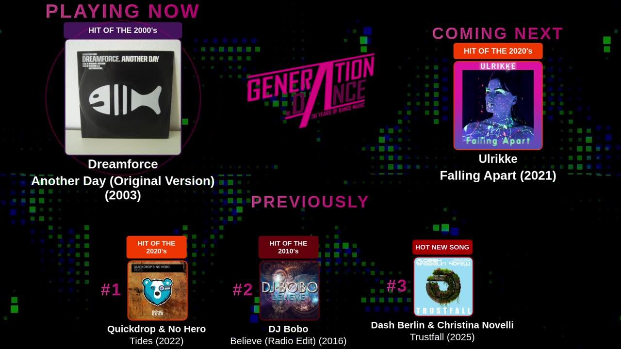 Generation Dance Radio - EDM, Dance, Eurodance, Trance, House, Hands up