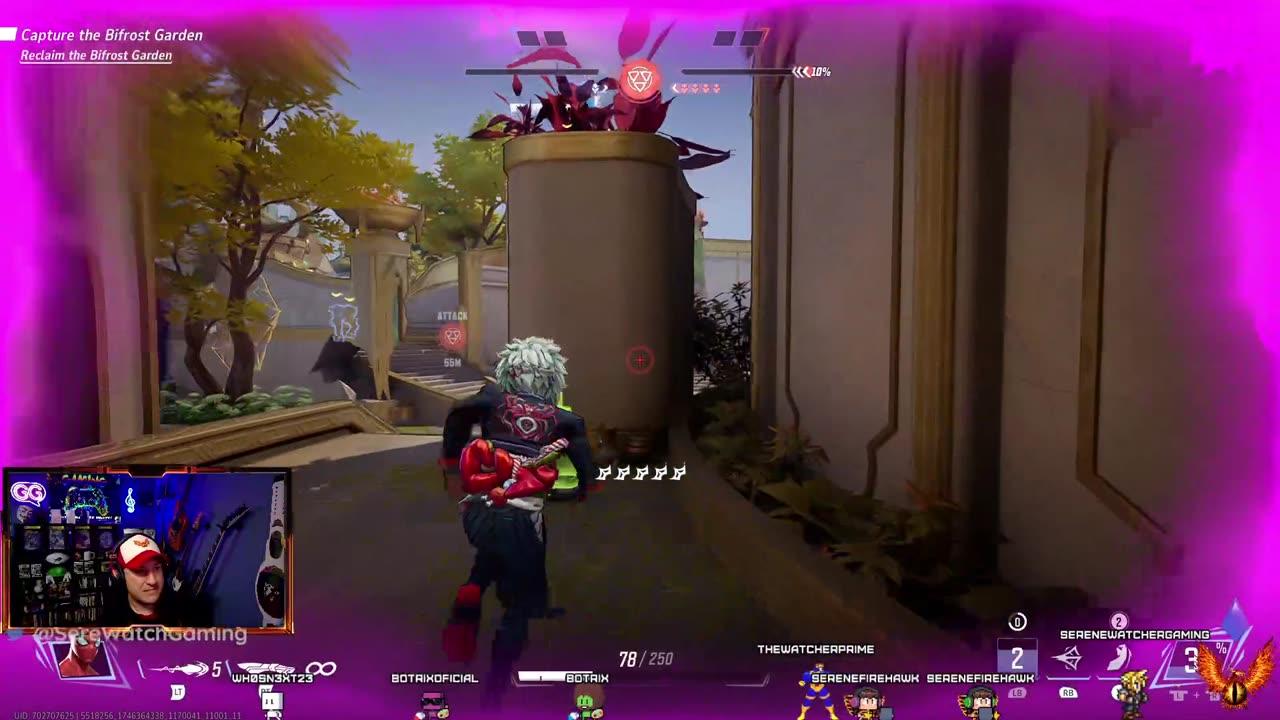 Watcher back working on getting the rest of these heroes out of agent in #MarvelRivals!!!