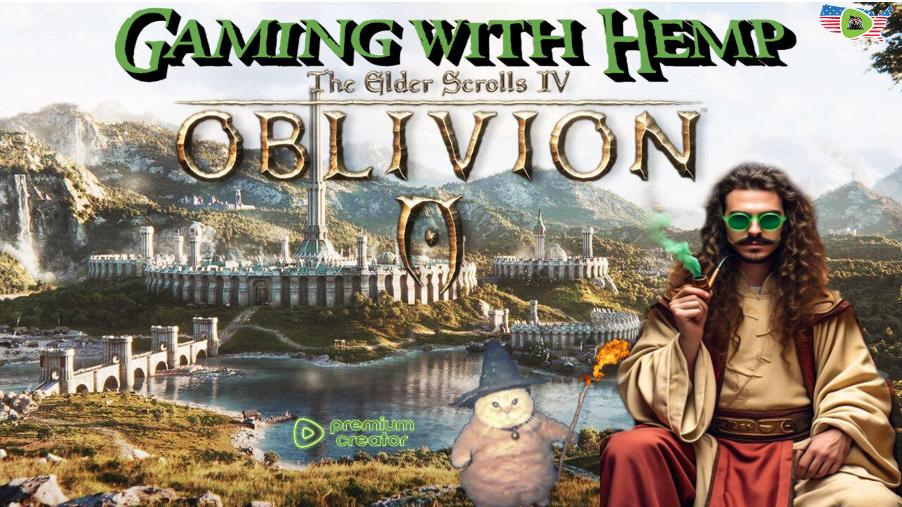 Elder Scrolls Oblivion Remastered Episode #5 Ultra high settings