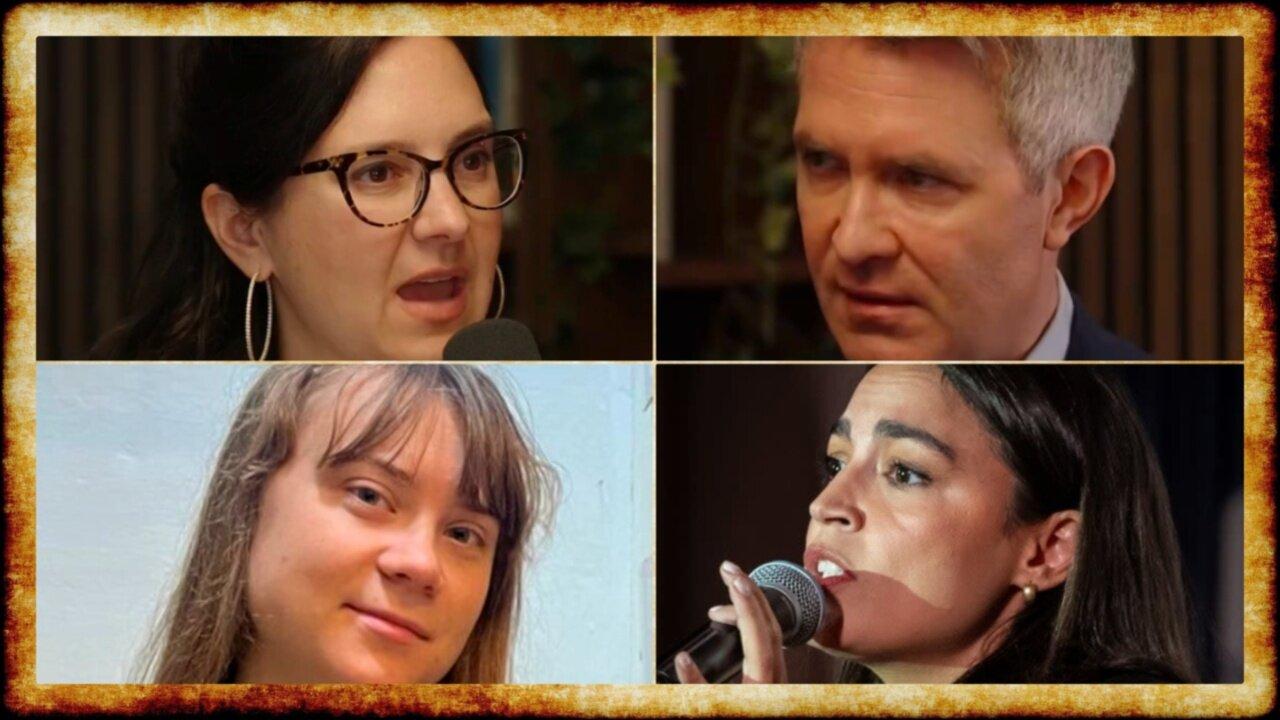Douglas Murray & Bari Weiss WHINE About Free Speech, Freedom Flotilla STRUCK, AOC Town Hall Protest