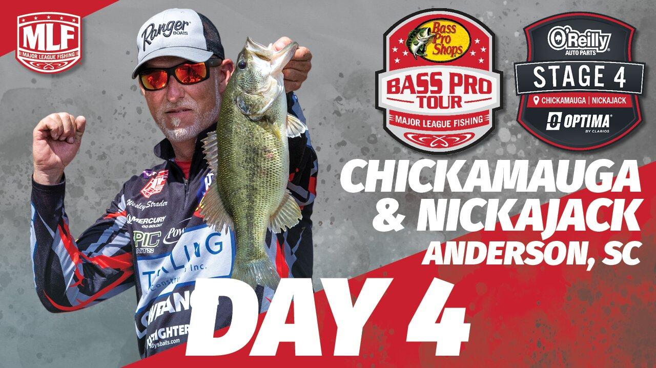 LIVE! - Bass Pro Tour: Stage 4 - Day 4