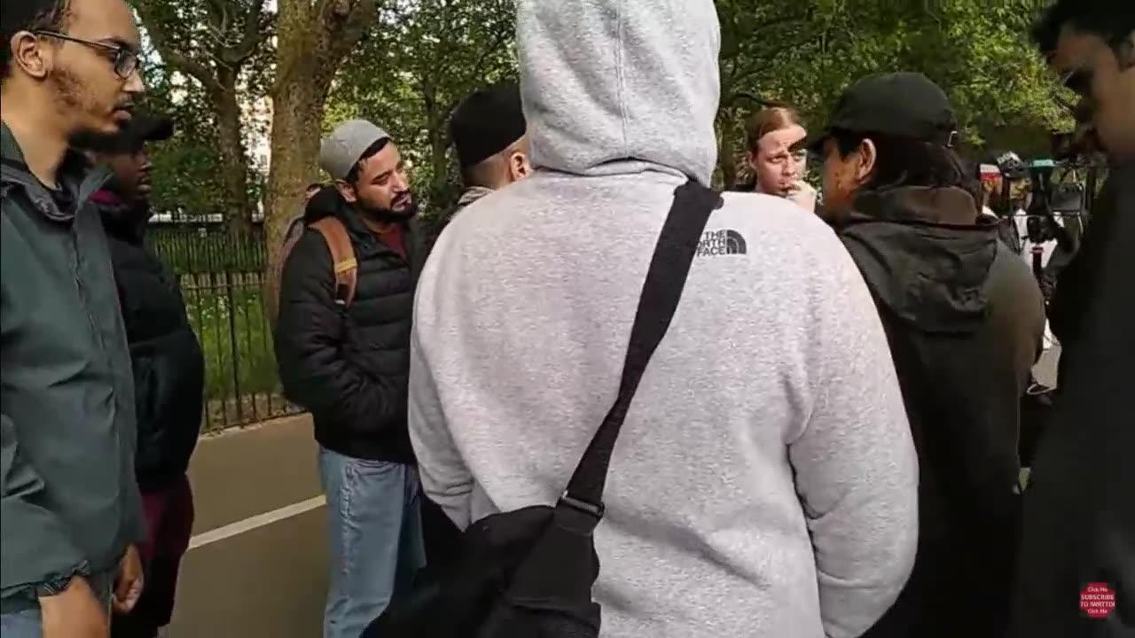The Big Nose Of London at Speakers Corner in a different capacity!Join us now, but don't be shy!👍🤪
