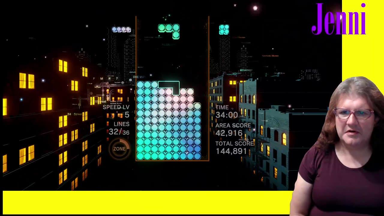 Tetris Effect with Jenni