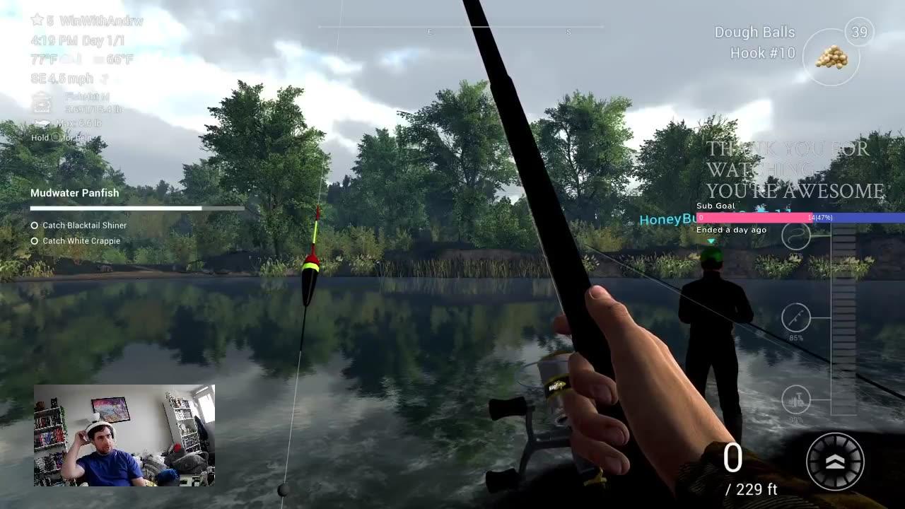 Fishing Planet - First Time Playthrough - Win With Andrew