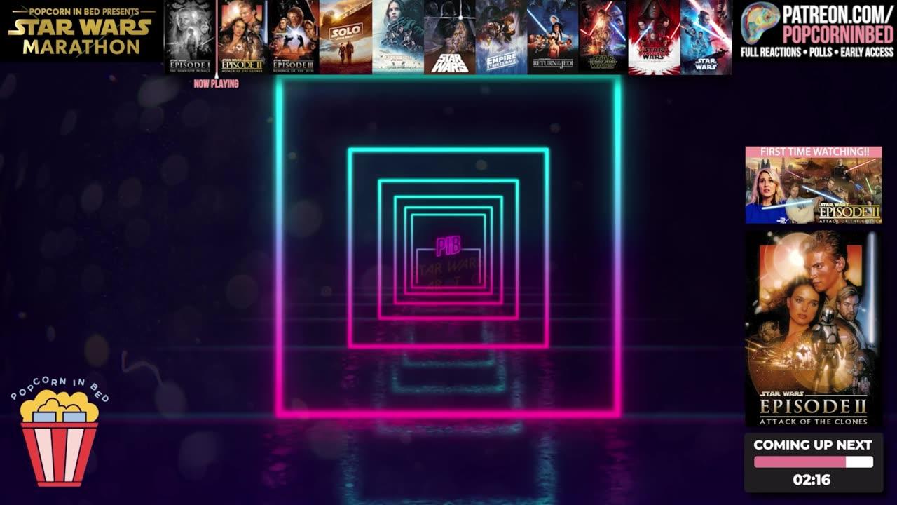 LIVE May the 4th Marathon: My First-Time Star Wars Reactions (Complete Saga!)