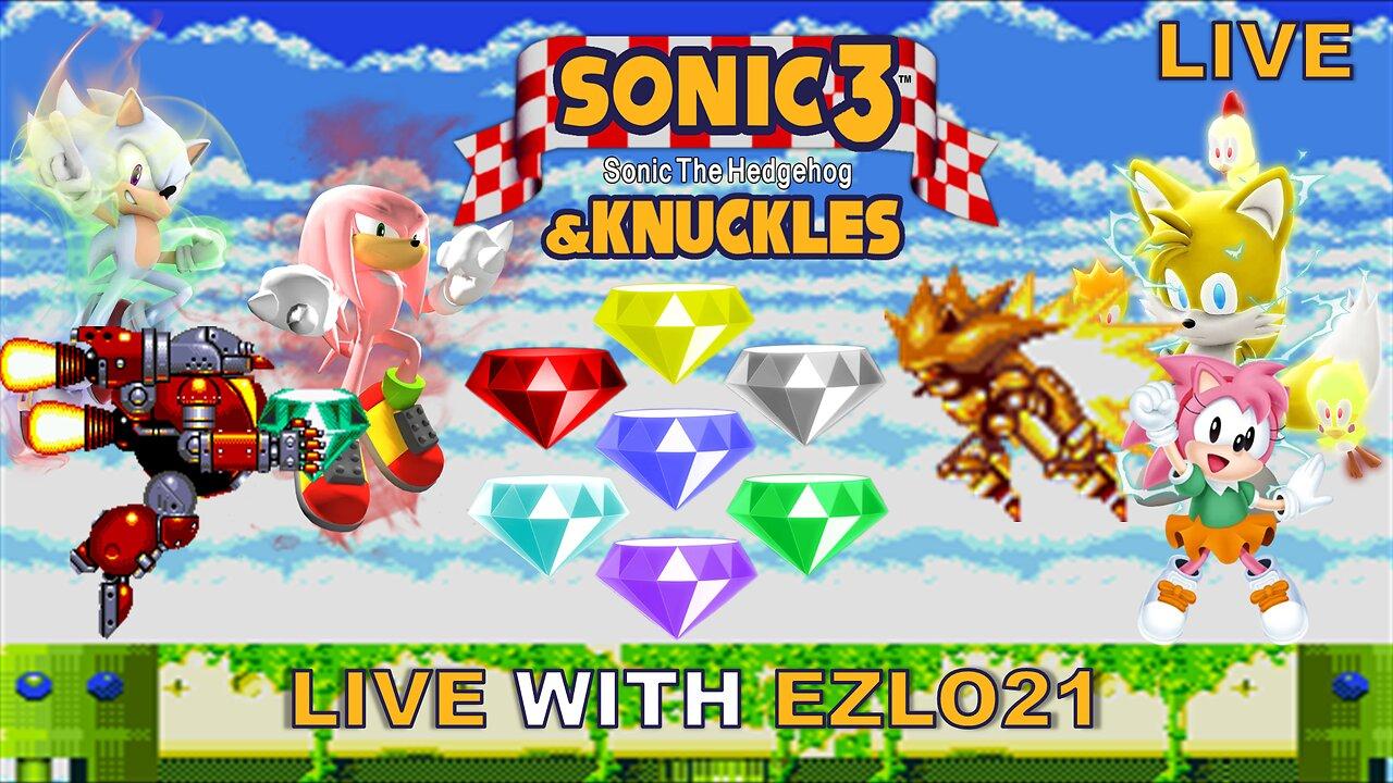 Mirror, Mirror on the Wall: Can Sonic & Crew Beat This Sonic 3 & Knuckles Challenge?