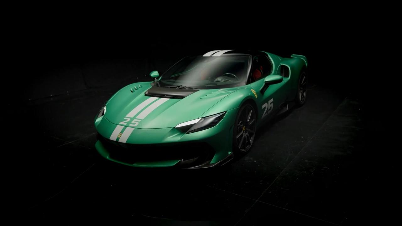 The all-new Ferrari 296 Speciale Design Preview
