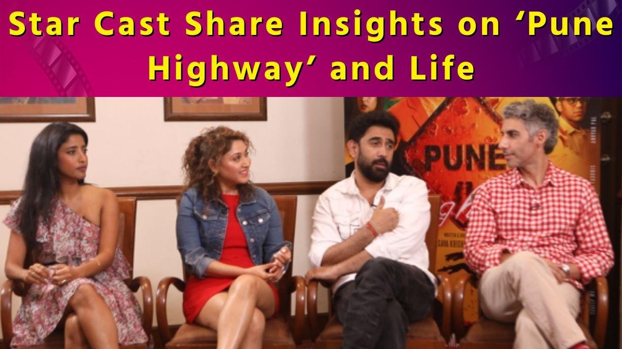 Exclusive Interview: Pune Highway's Cast Amit Sadh, Jim Sarbh, Manjari Fadnnis, and Ketaki Narayan
