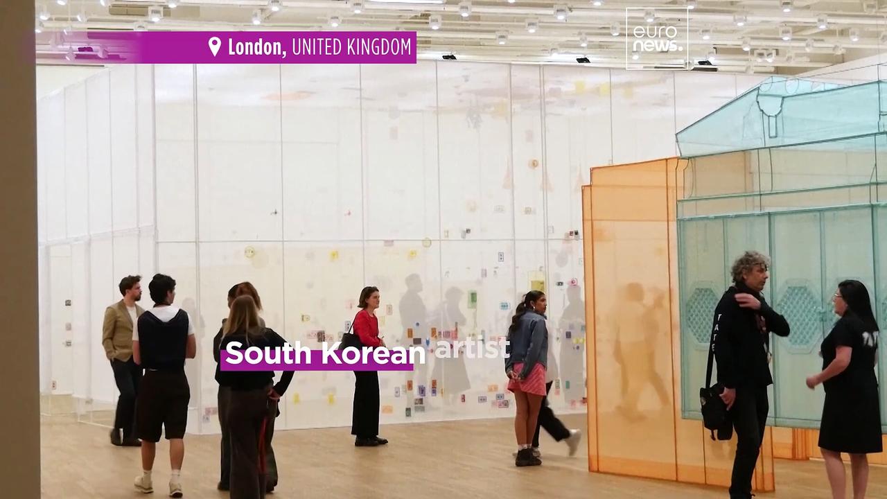 Wandering through memory: Do Ho Suh brings 30 years of architectural work to Tate Modern