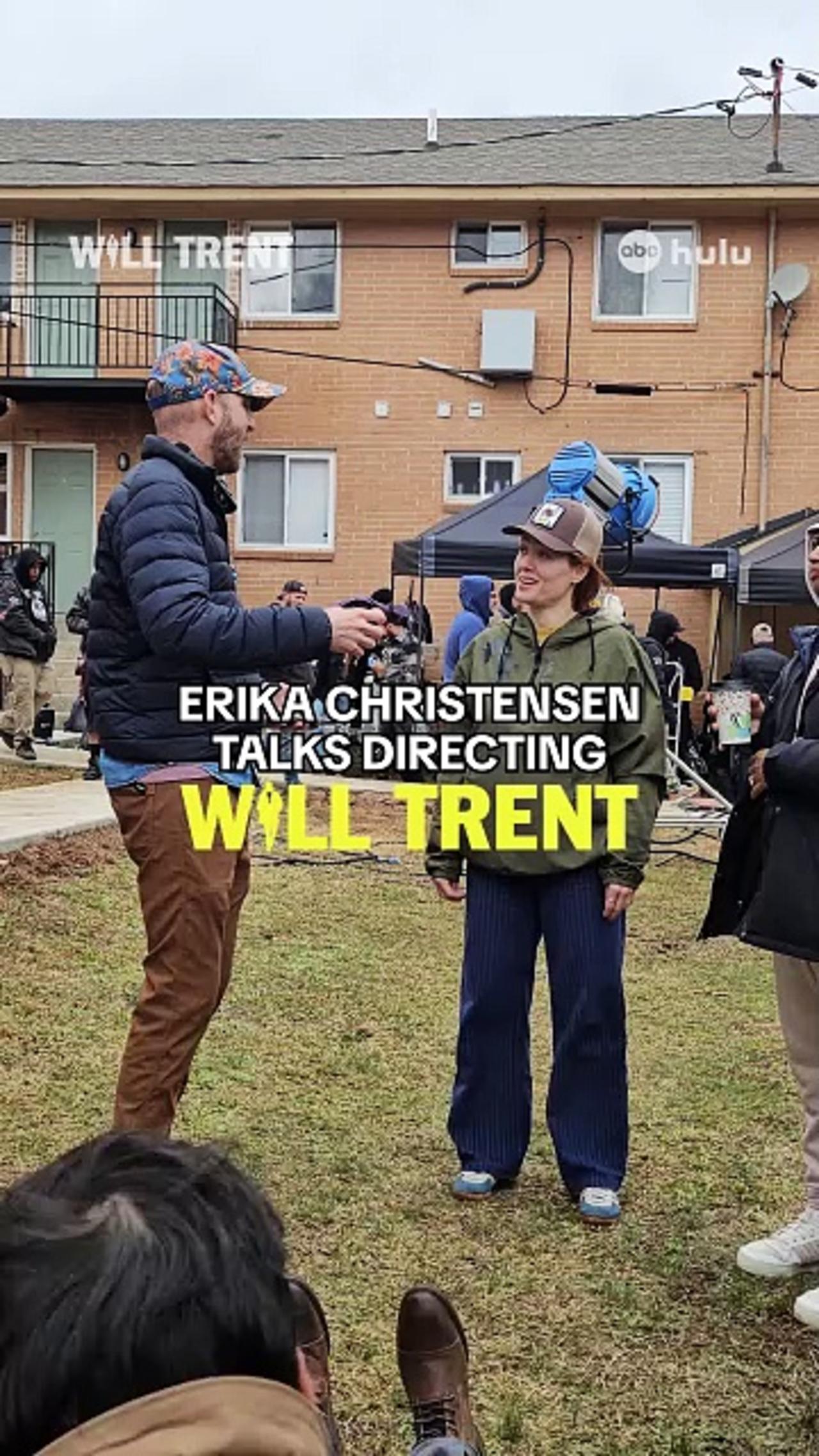 Erika Christensen Steps Behind the Camera on ABC’s Will Trent