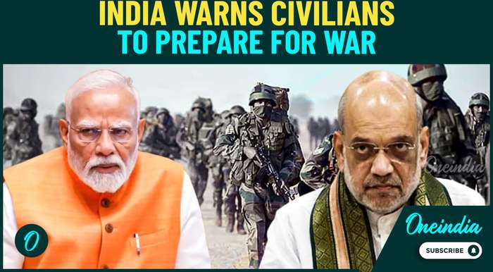 India-Pak Tensions | India prepares for war | Civilian defence drills ordered