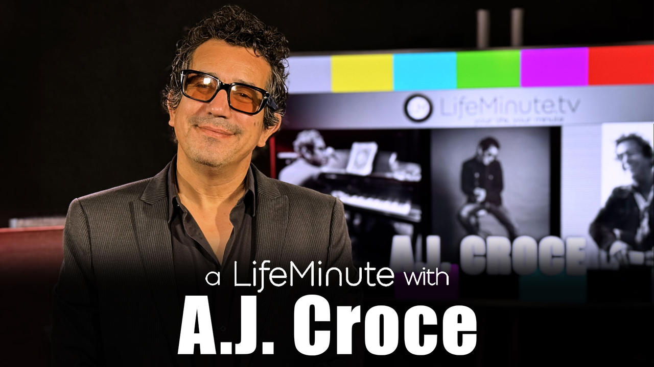 Singer-Songwriter A.J. Croce on His New Album, Overcoming Adversity at a Young Age, and Getting to Know His Late Father Jim Croc