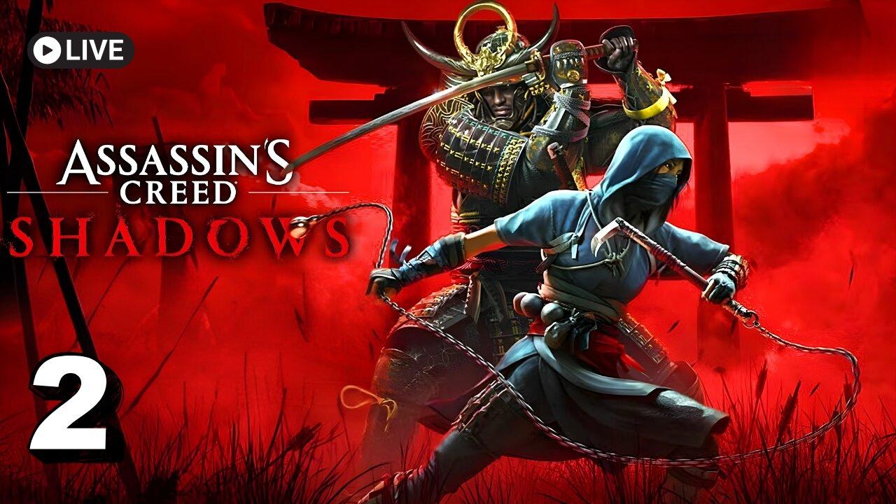 Assassins Creed Shadows Part 2