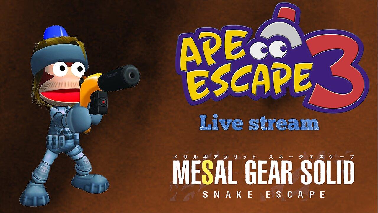 Ape Escape 3 (PS2) part 3