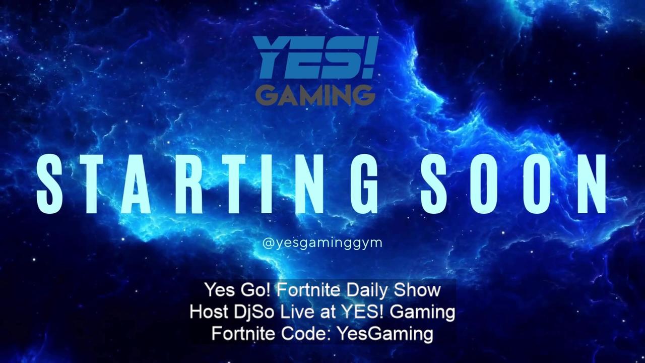 May 4th Star Wars Day Cosplay on Fortnite Daily Show Live with Host DjS Oh YES! Gaming in Fishers