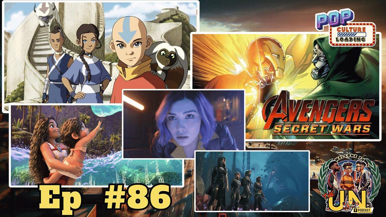 Avengers Doomsday cast rumors | Animation leaving LA? | Gaming news | The Last Airbender rumor