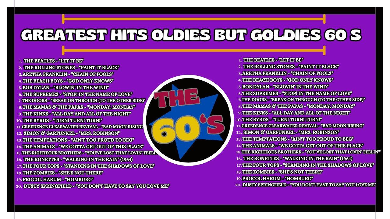 Golden Oldies Greatest Hits Of 60s - 60s Music Hits - Best Old Songs Of All Time2