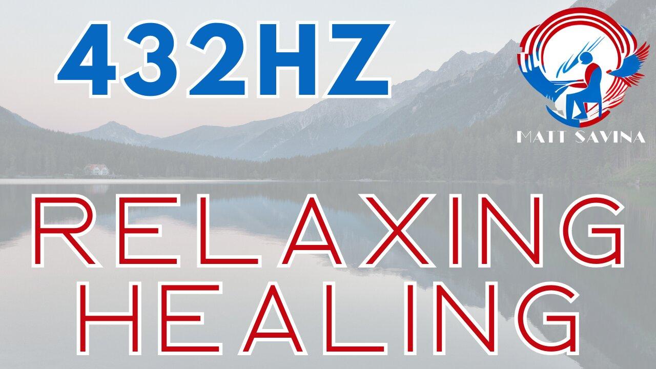 Relaxing Healing Music (432hz) LIVESTREAM Piano Instrumental