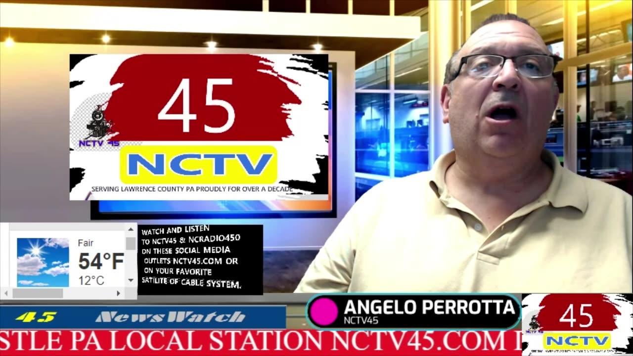 NCTV45 NEWS-WATCH MORNING MON MAY 5 2025 WITH ANGELO PERROTTA