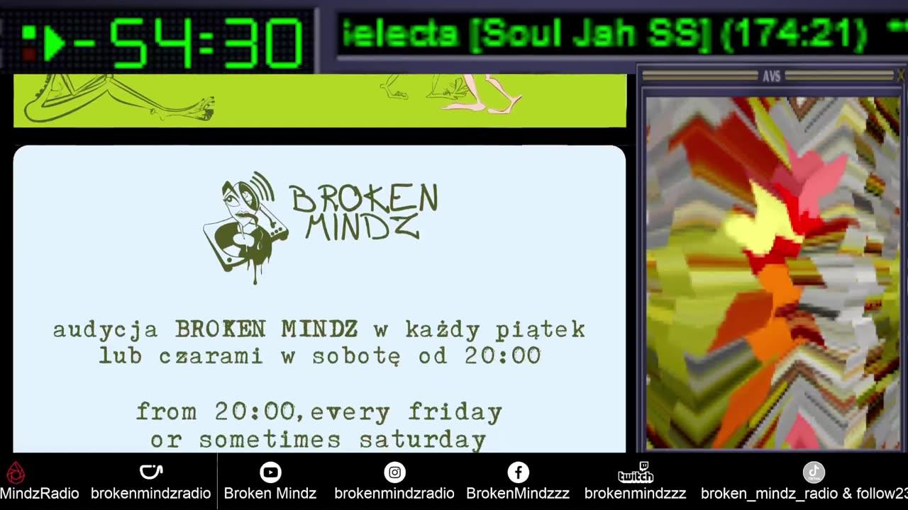 BROKEN MINDZ MULTIGENRE SESSION