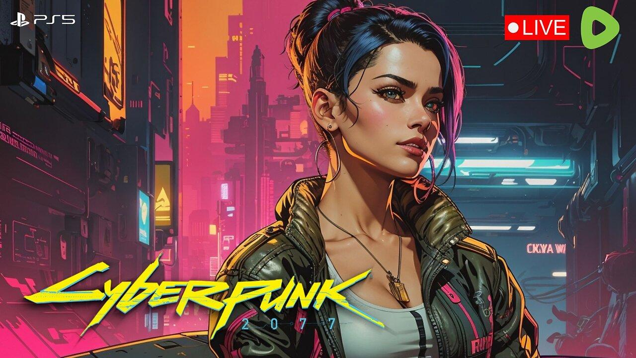 Cyberpuk 2077 | PS5 Stream