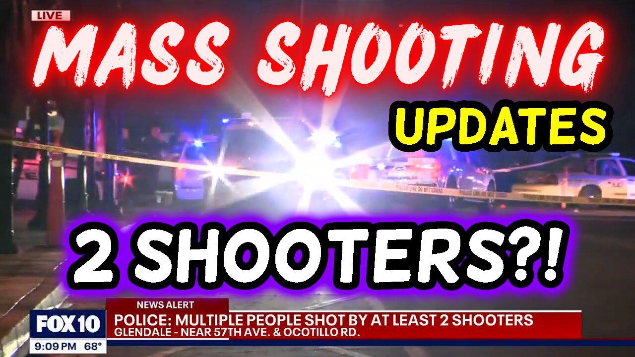MASS SHOOTING: 2 SHOOTERS? 9 SHOT at Glendale Arizona Establishment | LIVE Press Conference