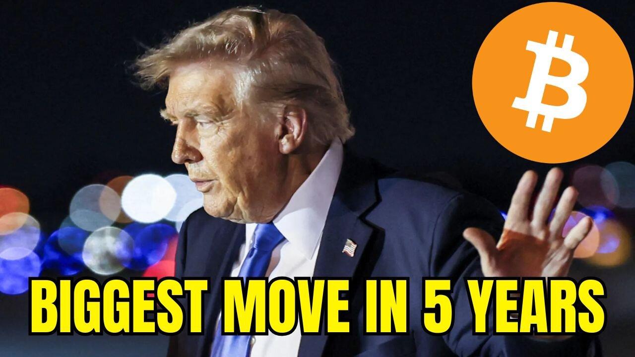 “Bitcoin Primed for 6x Explosion - Biggest BTC Move in 5 Years Has Begun”