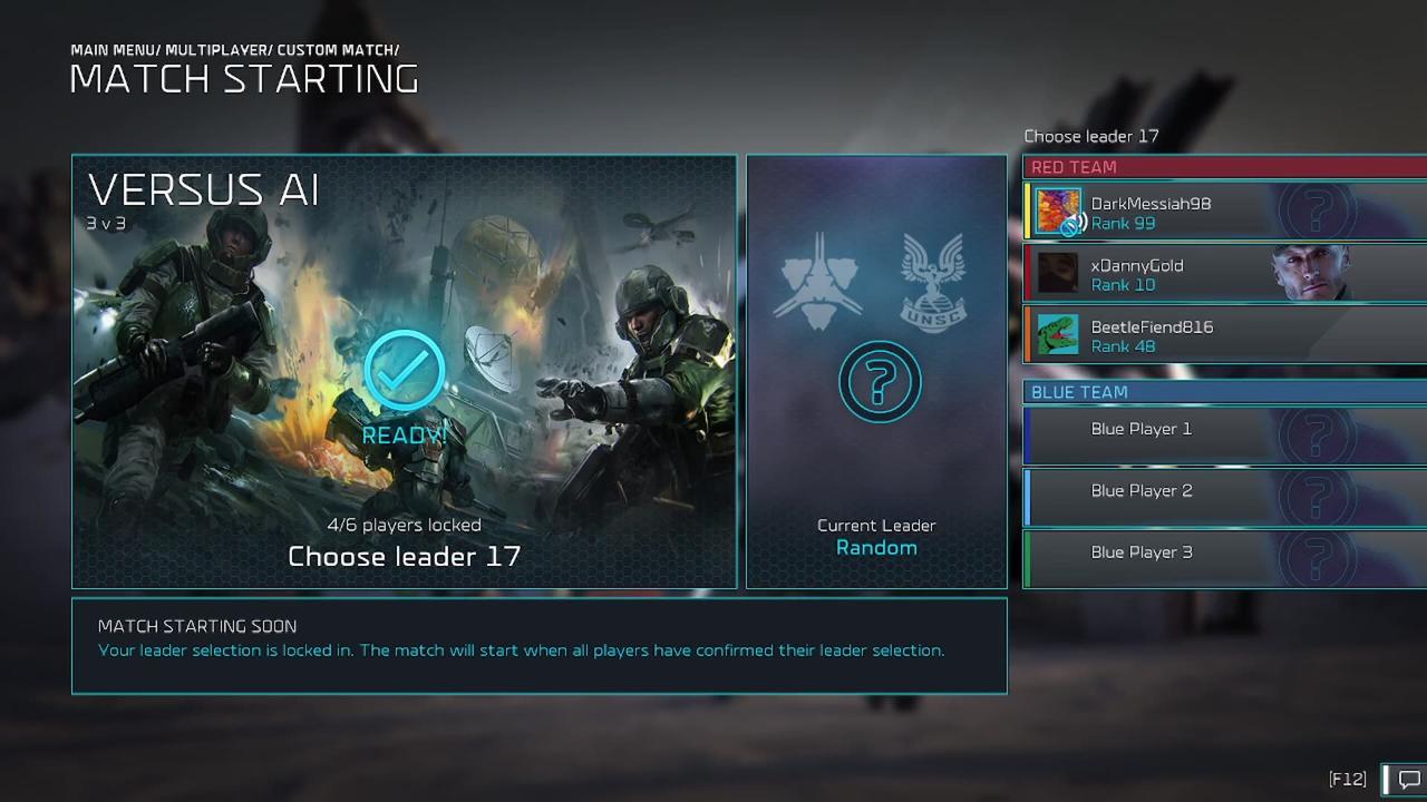 Removing Illegal Aliens (GRAPHIC) - Halo Wars 2 with Randos!