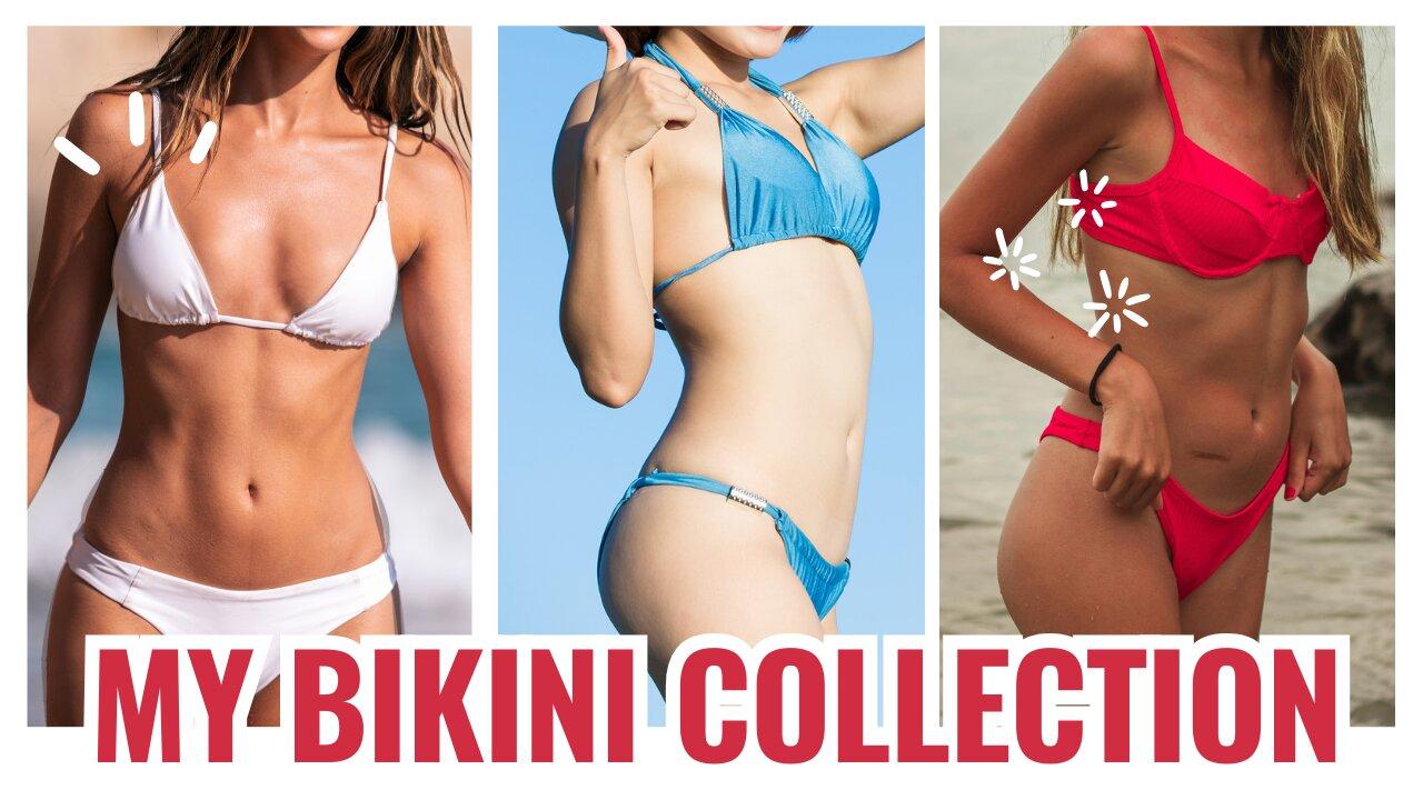 My Bikini Collection Try-On Haul Swimwear Fashion & Summer Outfit Ideas!
