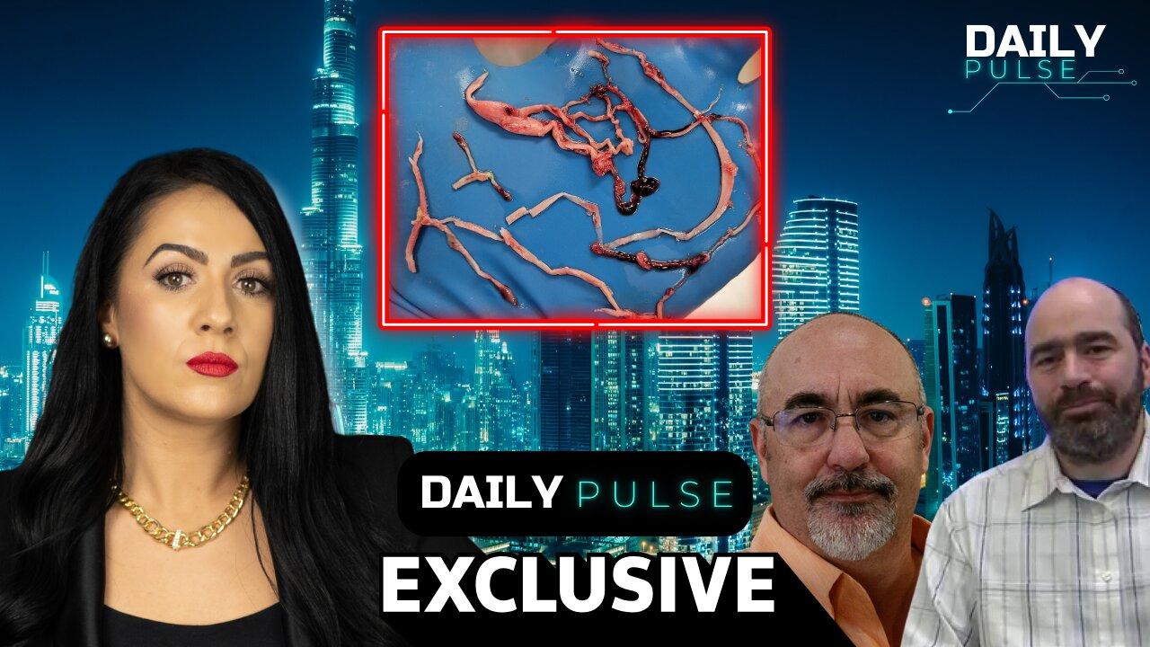 BREAKING: Scientist Confirms White Clots Caused by Shots Are Infectious Amyloid - Daily Pulse Ep 18