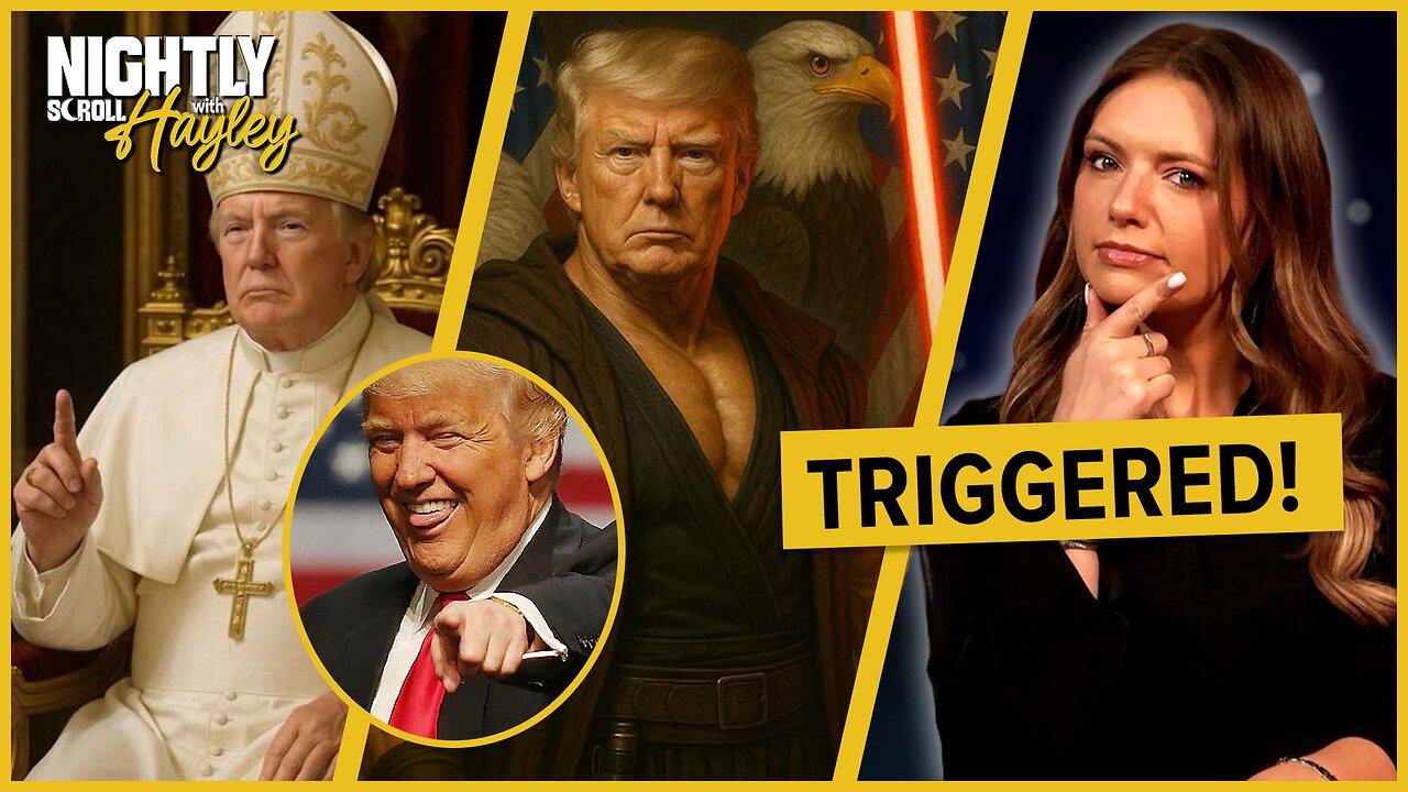 President Trump Triggers The Libs with Jokes and Memes - (Ep. 41) - Nightly Scroll with Hayley