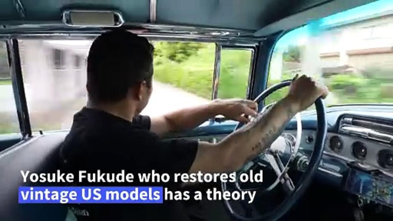 Japanese car dealer shows rare appreciation for US vehicles