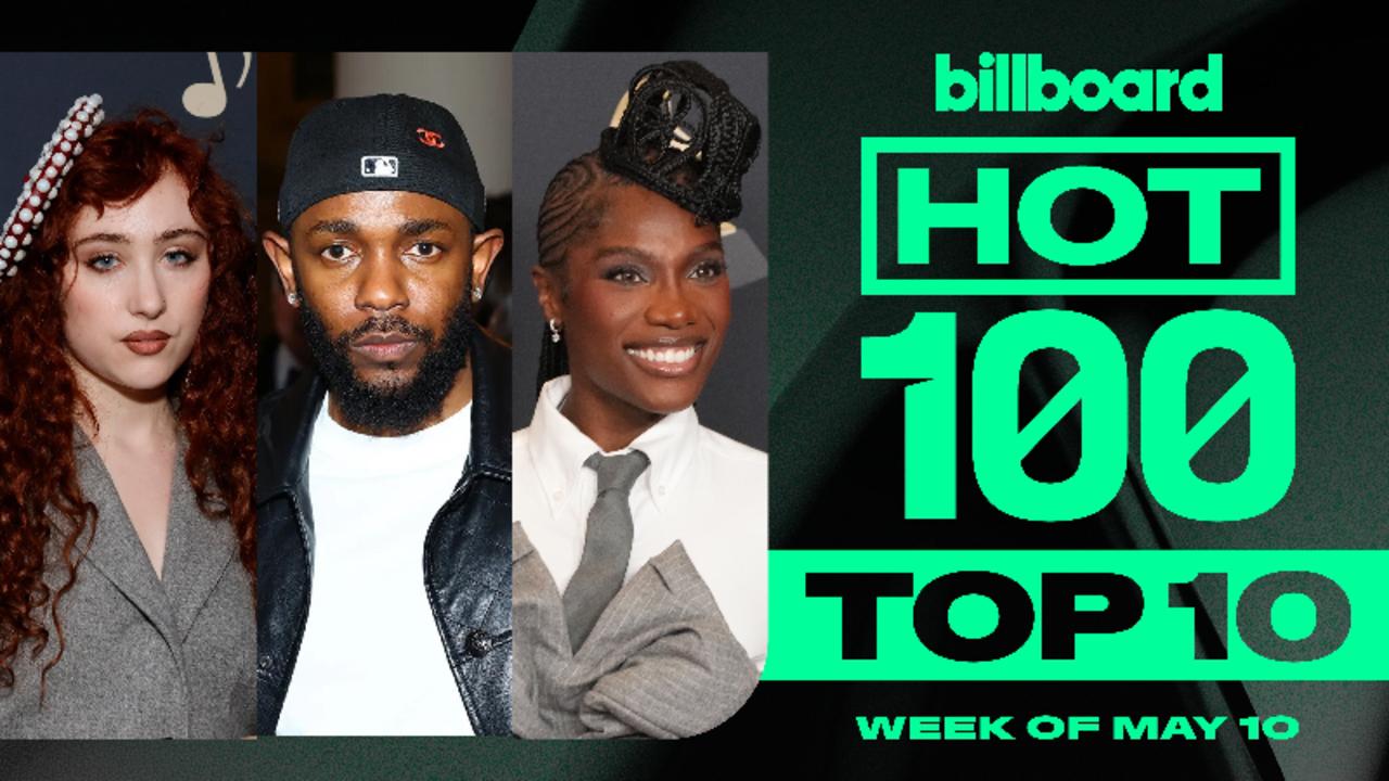 Billboard Hot 100 Top 10 Countdown For May 10, 2025 | Billboard News