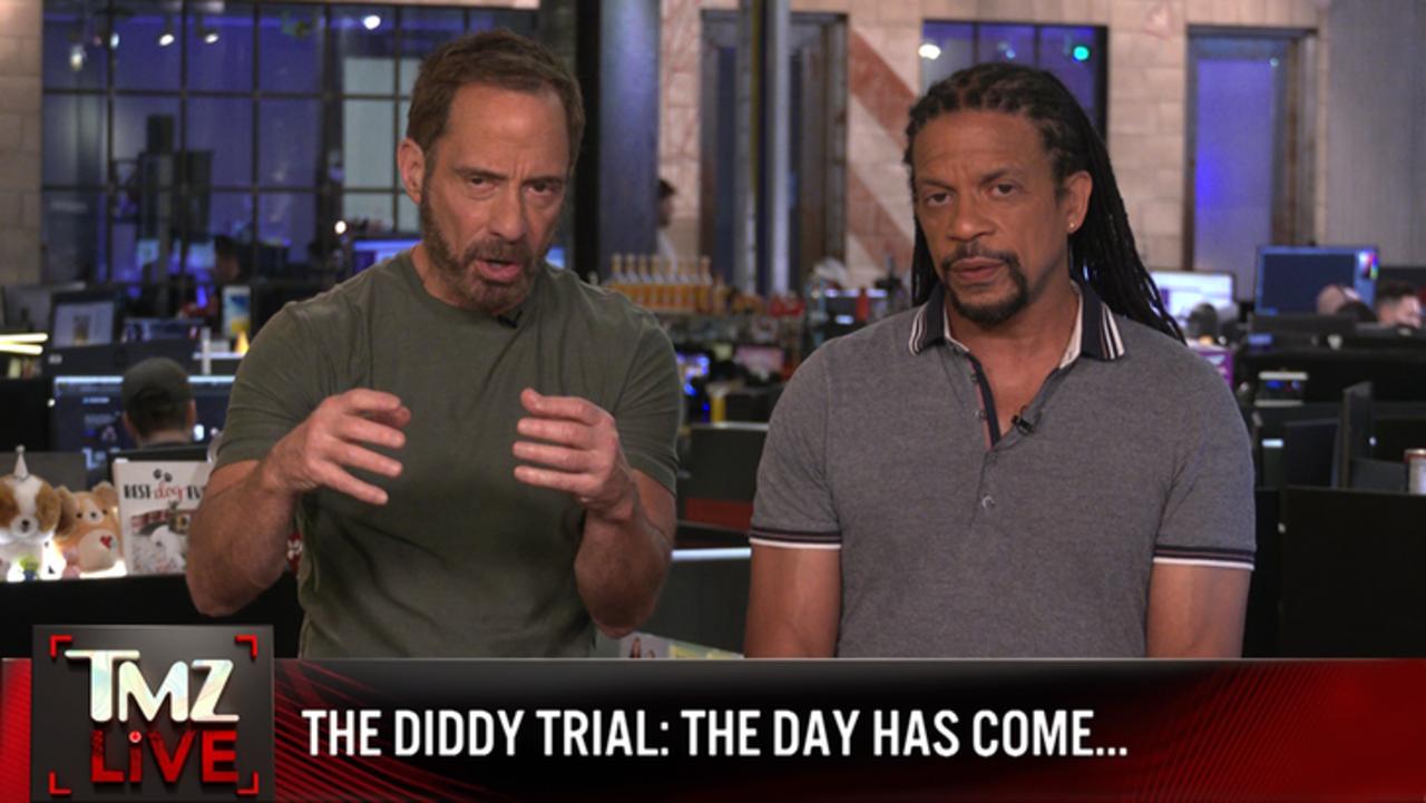 The Diddy Trial: The Day Has Come... | TMZ Live