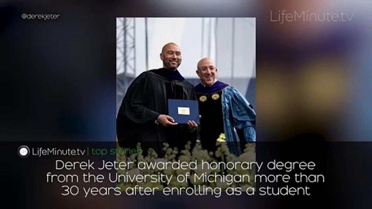 Actor Charley Scalies Dead at 84, Derek Jeter Awarded Honorary Degree from the University of Michigan, Cinco De Mayo is Celebrat