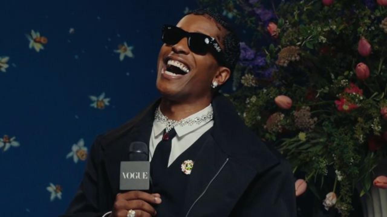 A$AP Rocky Designed His Entire Met Gala Look