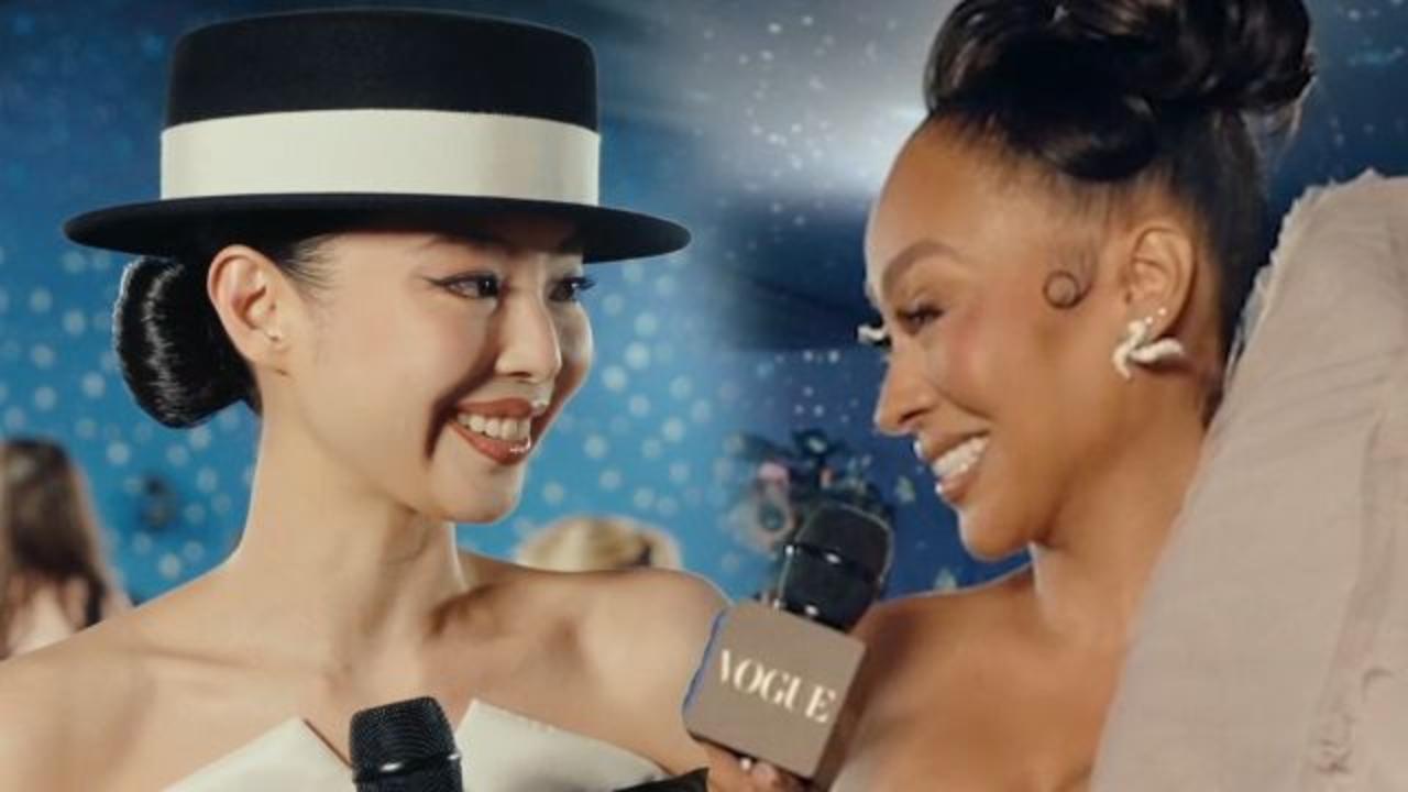 JENNIE Feels Good In Her 1920s Met Gala Look