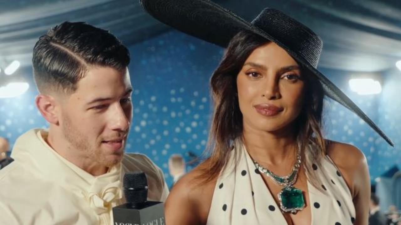Priyanka Chopra and Nick Jonas Love This Year's Met Gala Theme