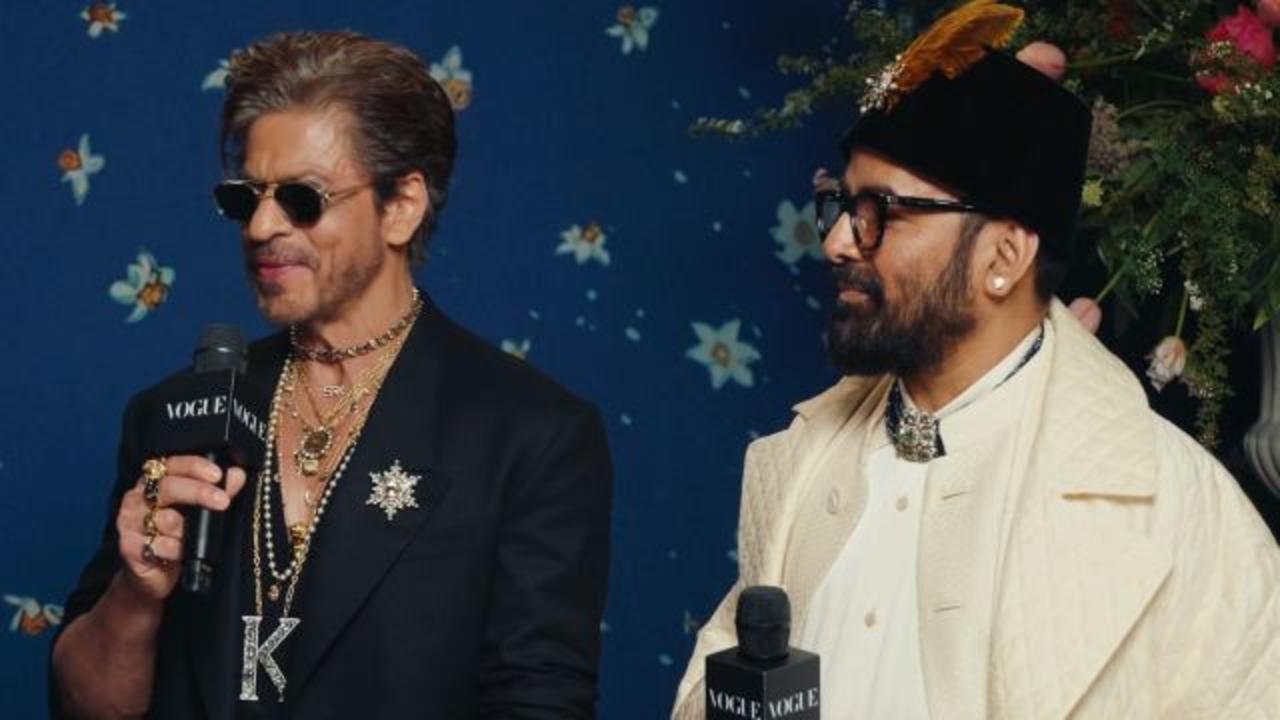 Shah Rukh Khan on Being the First Male Bollywood Actor at the Met Gala