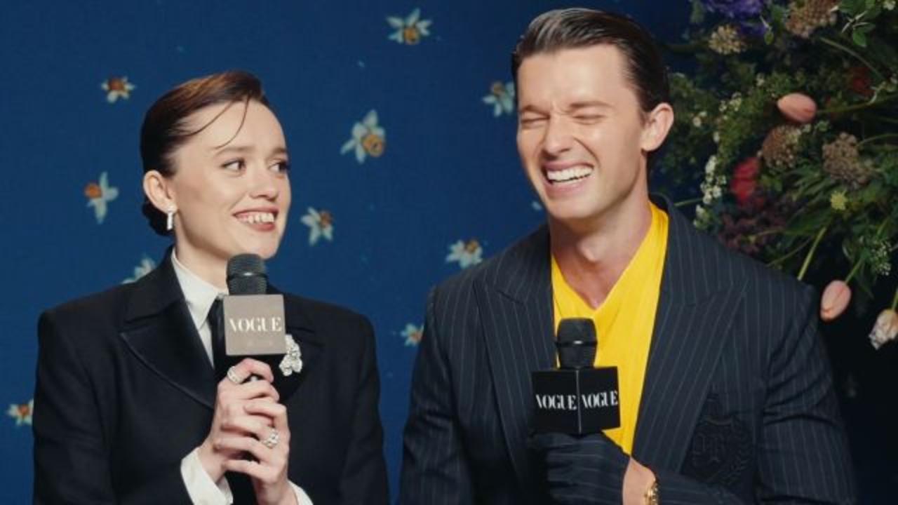 The White Lotus's Aimee Lou Wood & Patrick Schwarzenegger Attend the Met Gala