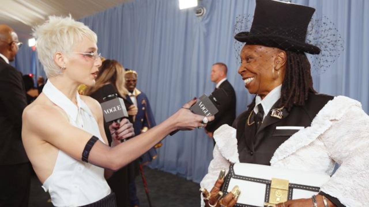 Whoopi Goldberg Let Thom Browne Do The Talking