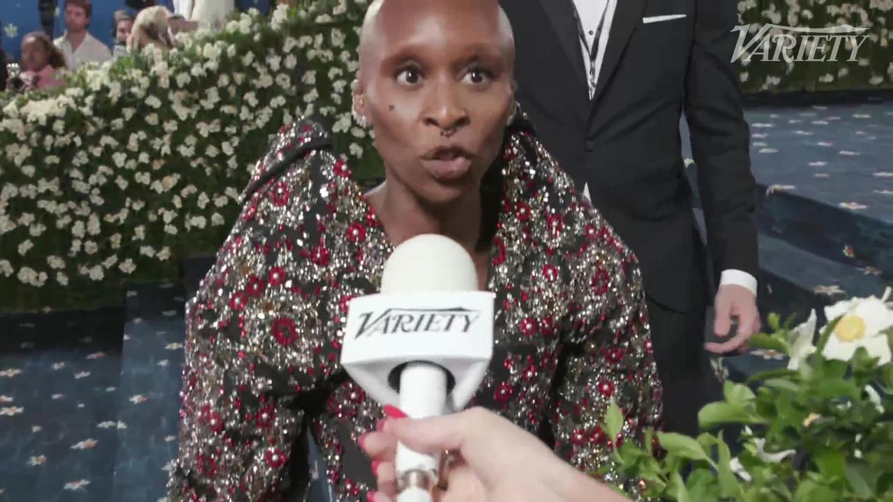 Cynthia Erivo | Met Gala 2025